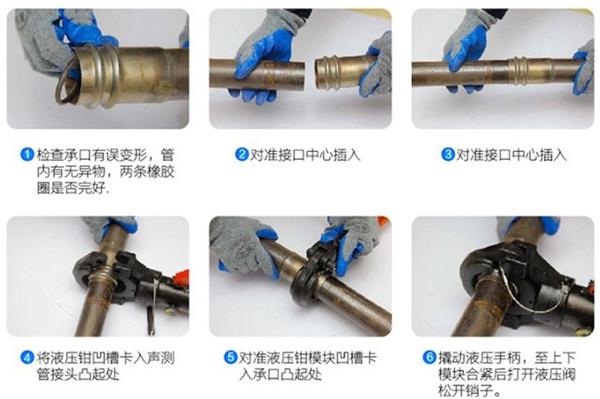 承德钢花管产品安装施工